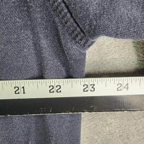 Mens Black Under Armour Pullover Hoodie Sweatshirt Seton Hall University Loose M - Picture 10 of 12